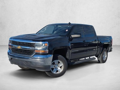 2018 Chevrolet Silverado 1500 Crew Cab Short Box 2-Wheel Drive LT