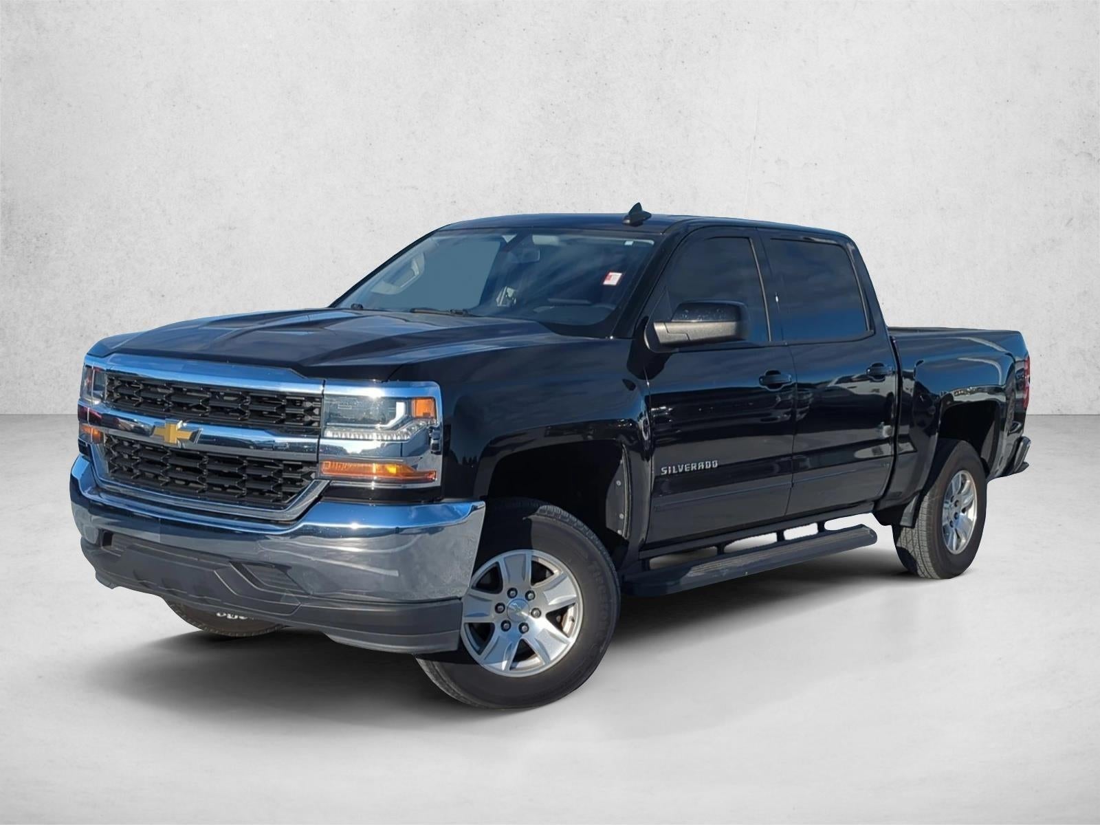 2018 Chevrolet Silverado 1500 Crew Cab Short Box 2-Wheel Drive LT