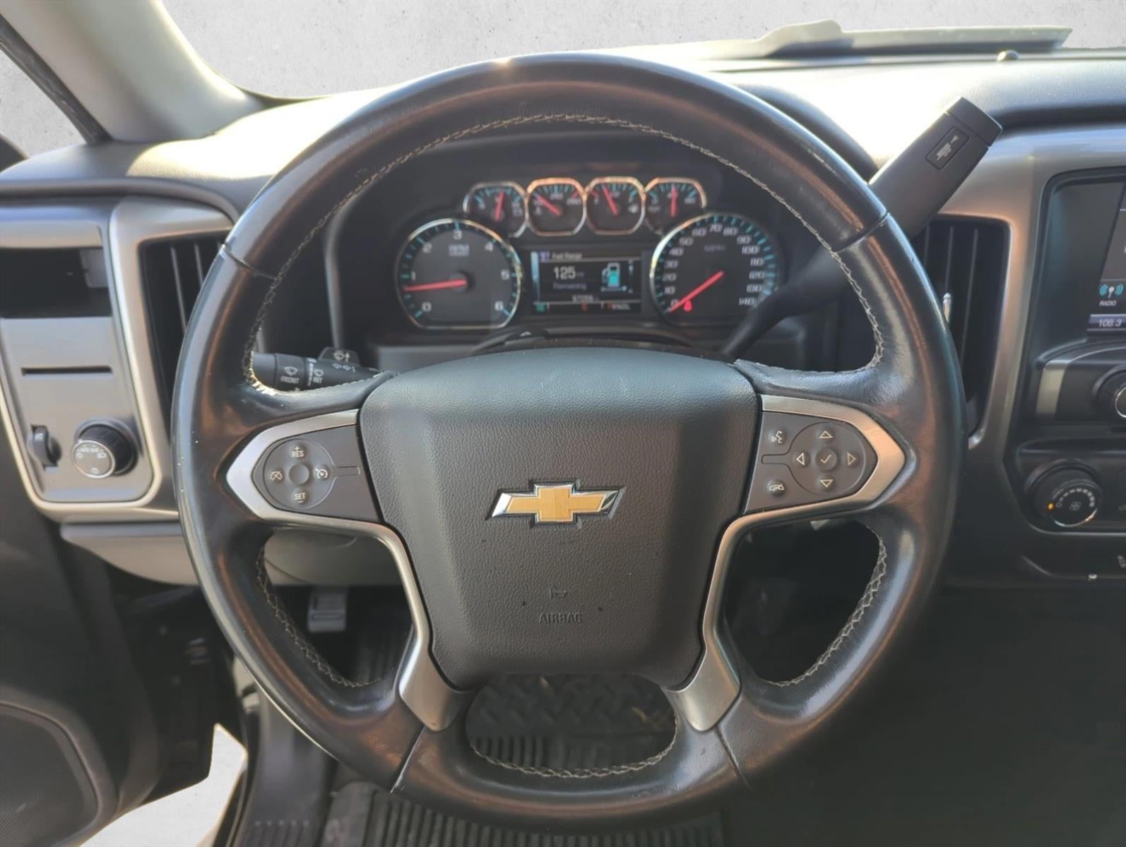 2018 Chevrolet Silverado 1500 Crew Cab Short Box 2-Wheel Drive LT