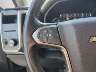 2018 Chevrolet Silverado 1500 Crew Cab Short Box 2-Wheel Drive LT