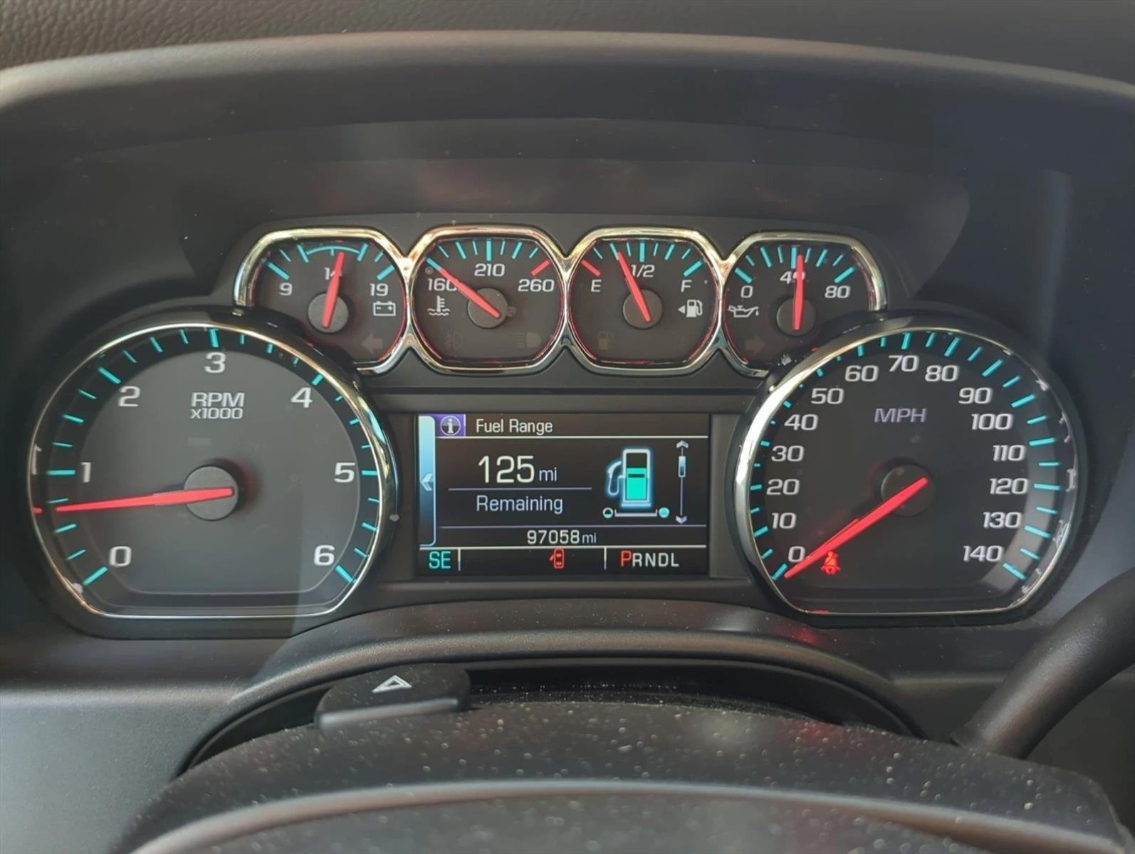 2018 Chevrolet Silverado 1500 Crew Cab Short Box 2-Wheel Drive LT