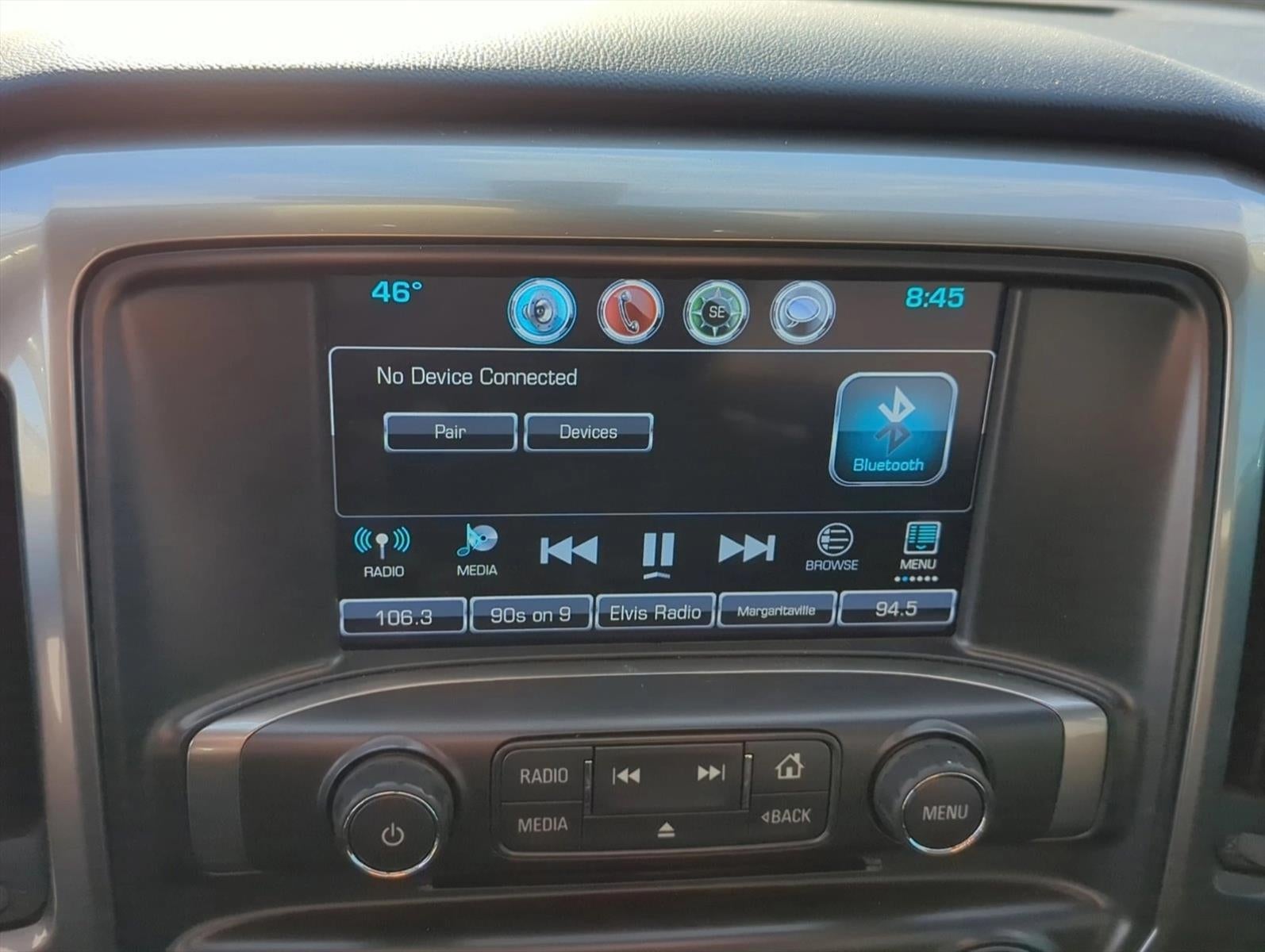 2018 Chevrolet Silverado 1500 Crew Cab Short Box 2-Wheel Drive LT