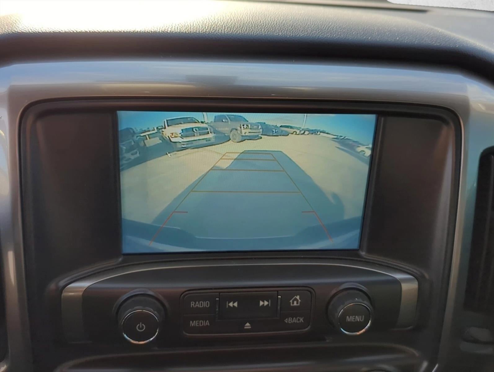 2018 Chevrolet Silverado 1500 Crew Cab Short Box 2-Wheel Drive LT