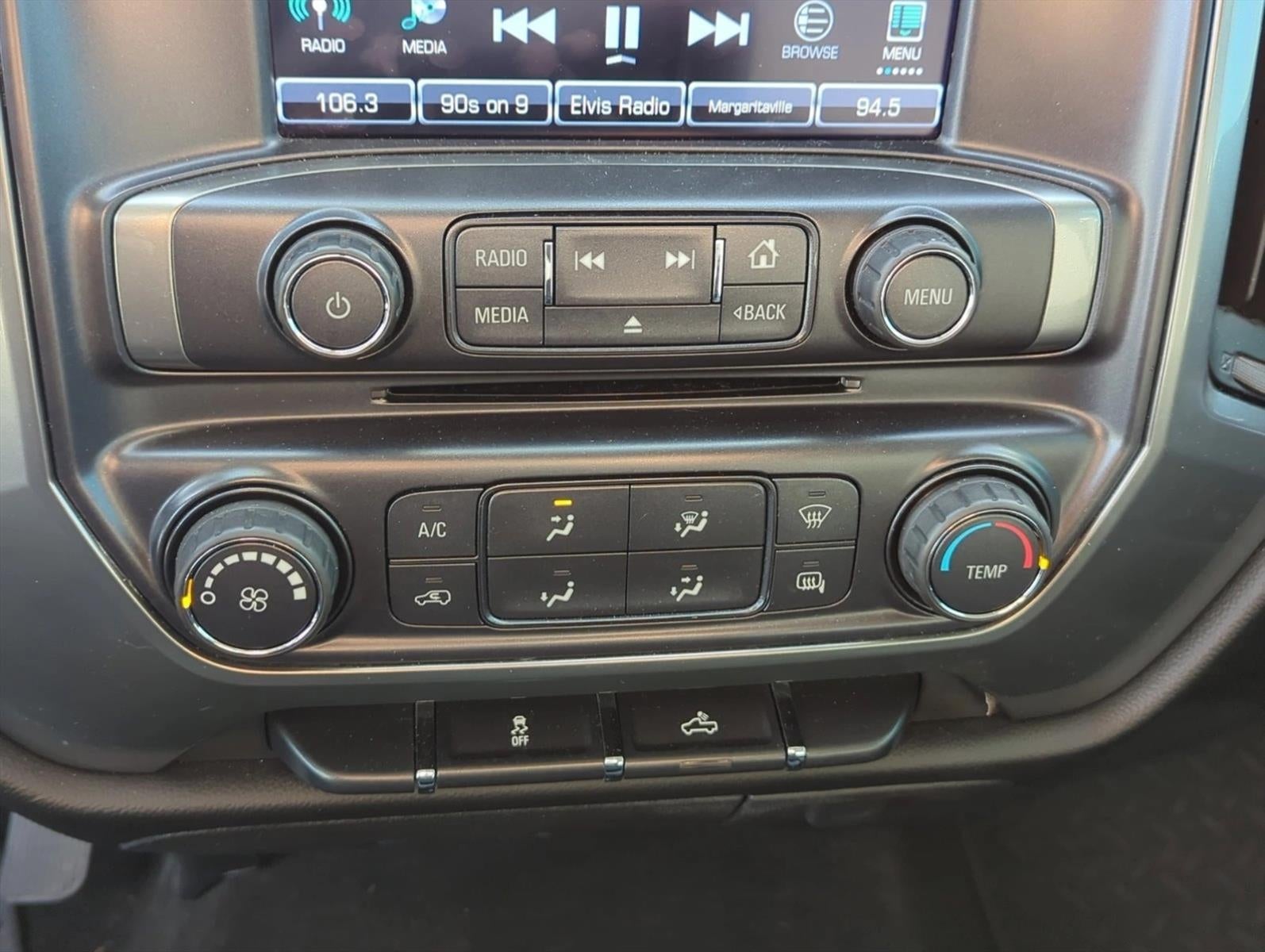 2018 Chevrolet Silverado 1500 Crew Cab Short Box 2-Wheel Drive LT