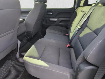 2018 Chevrolet Silverado 1500 Crew Cab Short Box 2-Wheel Drive LT