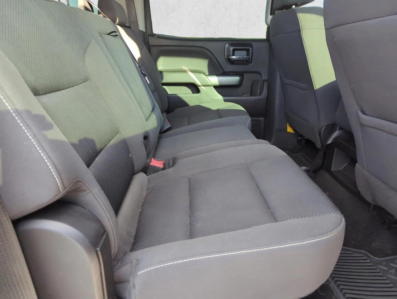 2018 Chevrolet Silverado 1500 Crew Cab Short Box 2-Wheel Drive LT