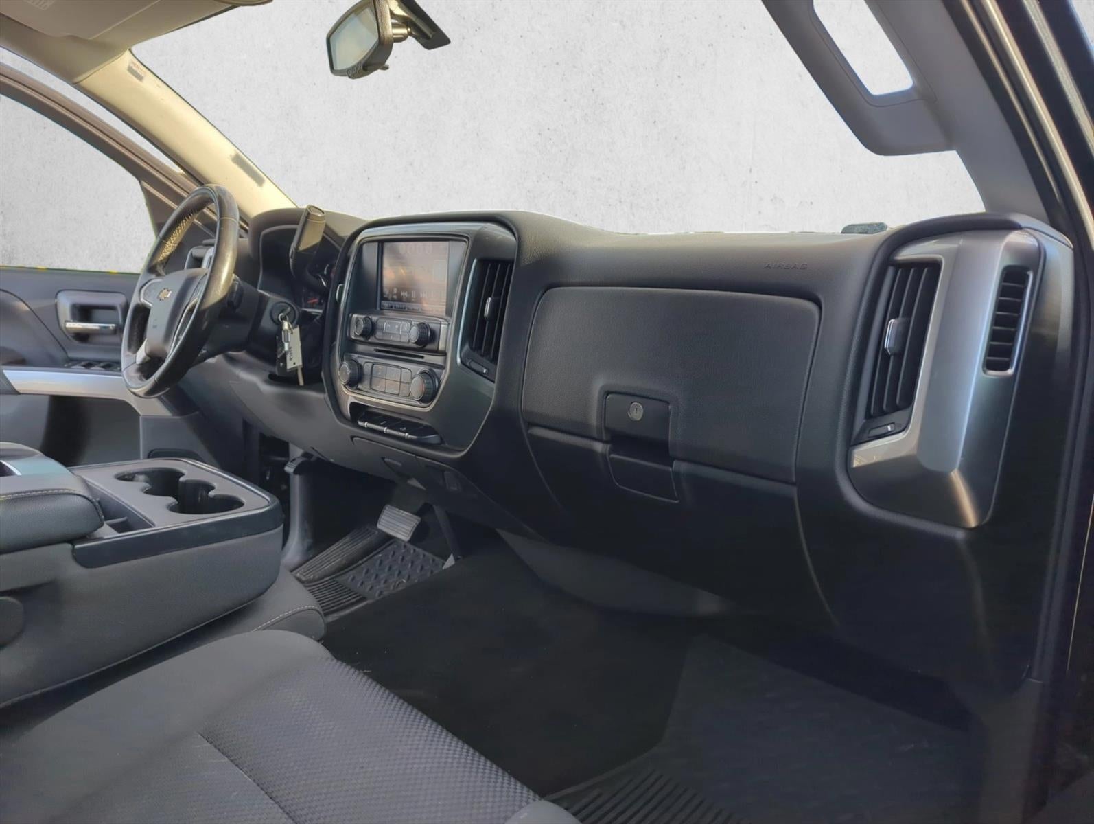 2018 Chevrolet Silverado 1500 Crew Cab Short Box 2-Wheel Drive LT