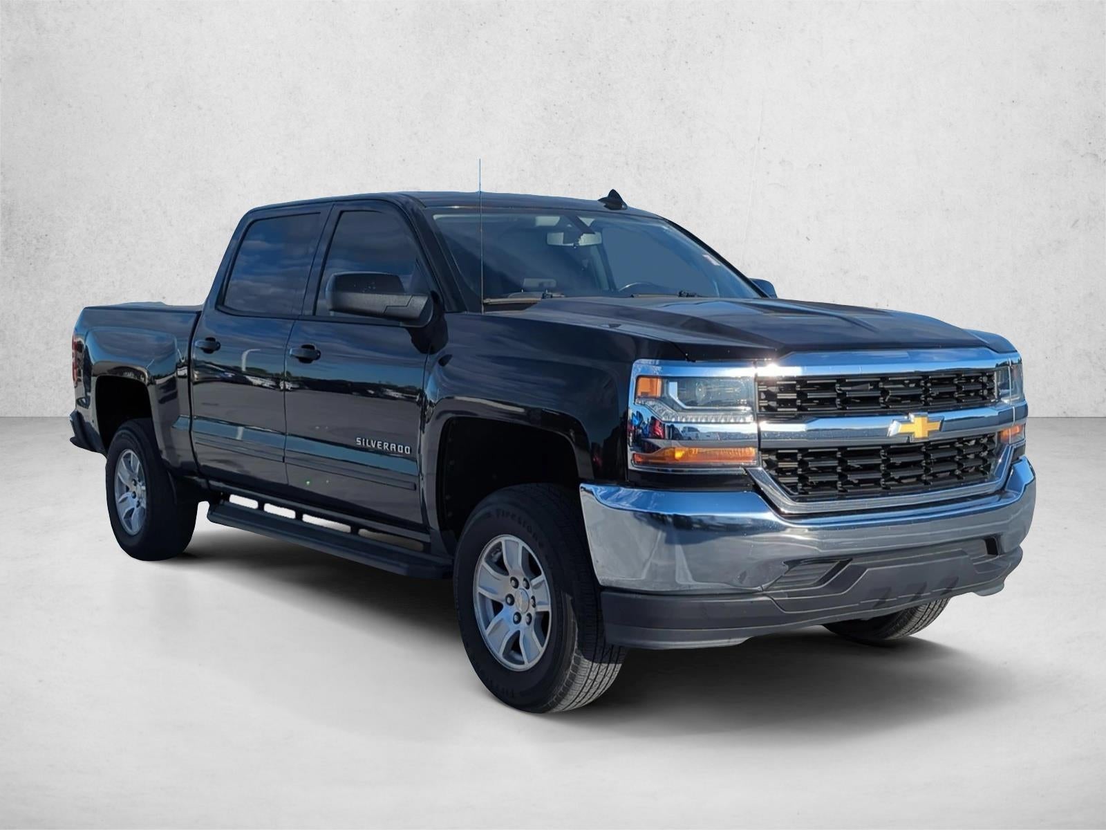 2018 Chevrolet Silverado 1500 Crew Cab Short Box 2-Wheel Drive LT