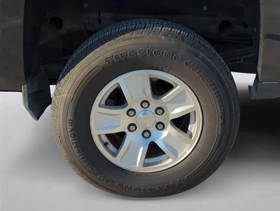 2018 Chevrolet Silverado 1500 Crew Cab Short Box 2-Wheel Drive LT