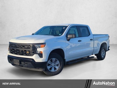2022 Chevrolet Silverado 1500 Crew Cab Standard Box 4-Wheel Drive WT