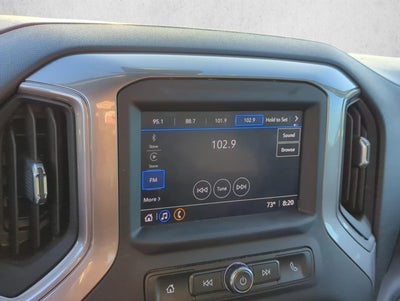 2022 Chevrolet Silverado 1500 Crew Cab Standard Box 4-Wheel Drive WT