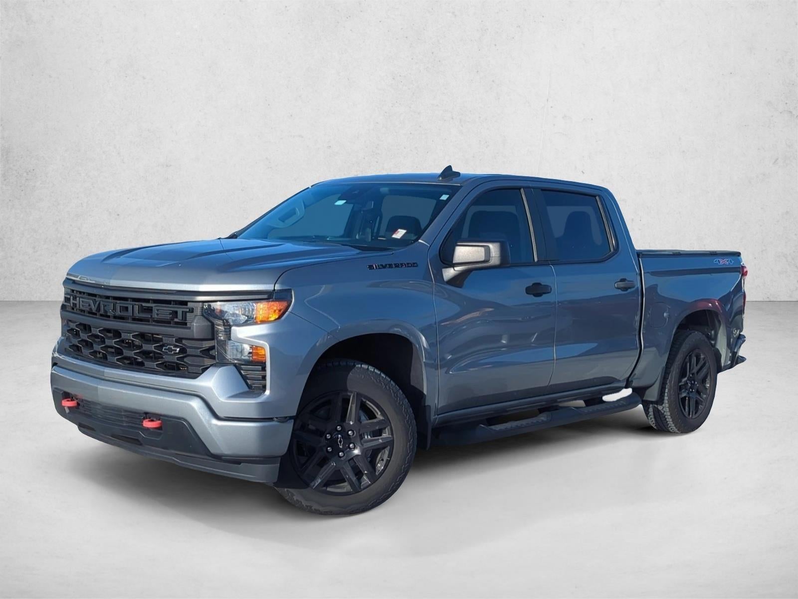 2024 Chevrolet Silverado 1500 Crew Cab Short Box 4-Wheel Drive Custom
