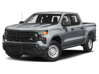 2024 Chevrolet Silverado 1500 Crew Cab Short Box 4-Wheel Drive Custom