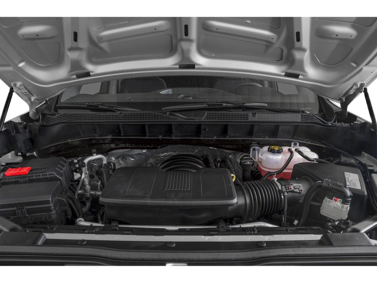 2020 Chevrolet Silverado 1500 Crew Cab Short Box 2-Wheel Drive Custom