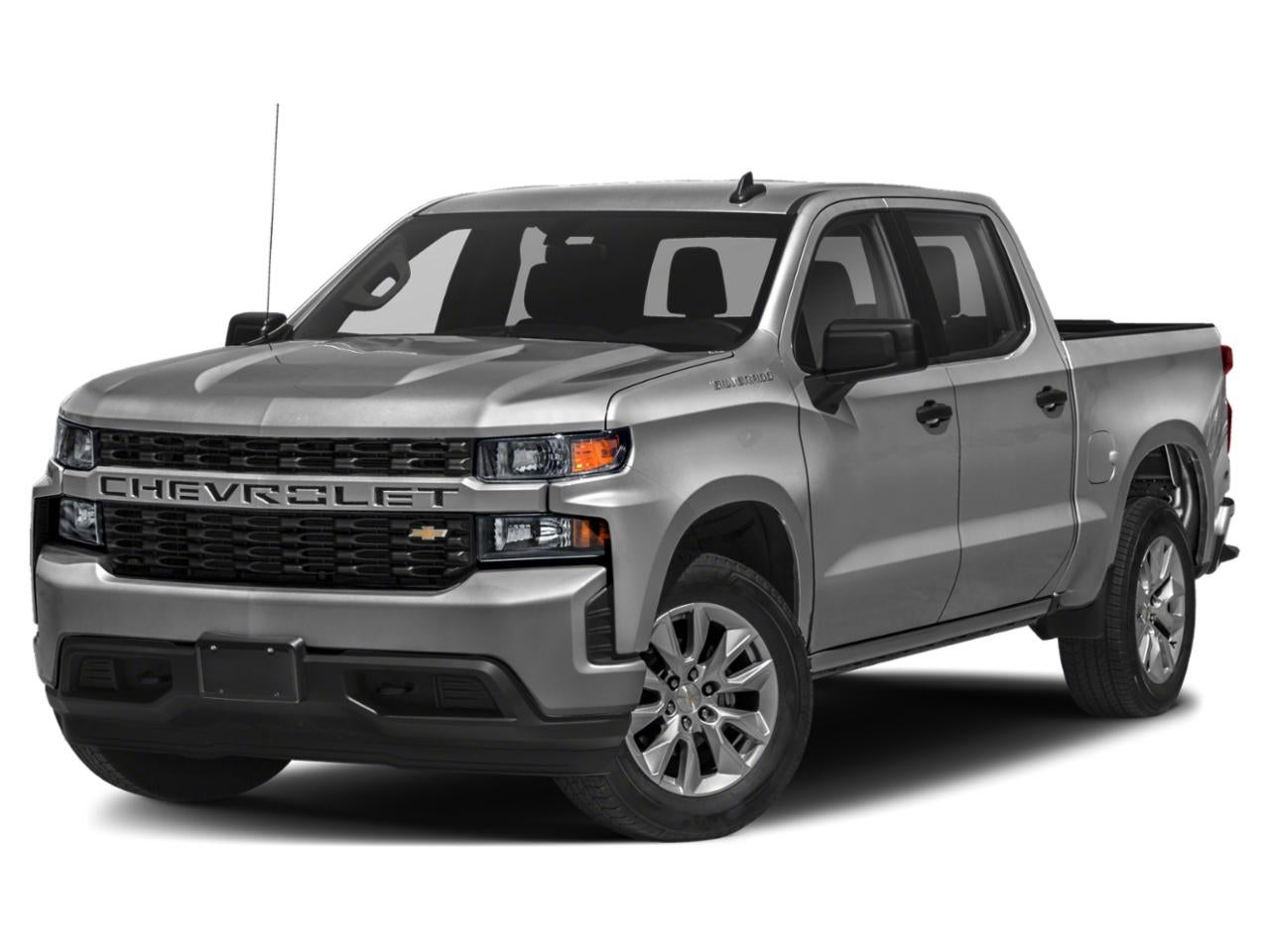 2020 Chevrolet Silverado 1500 Crew Cab Short Box 2-Wheel Drive Custom