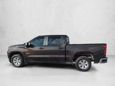 2019 Chevrolet Silverado 1500 Crew Cab Short Box 2-Wheel Drive LT