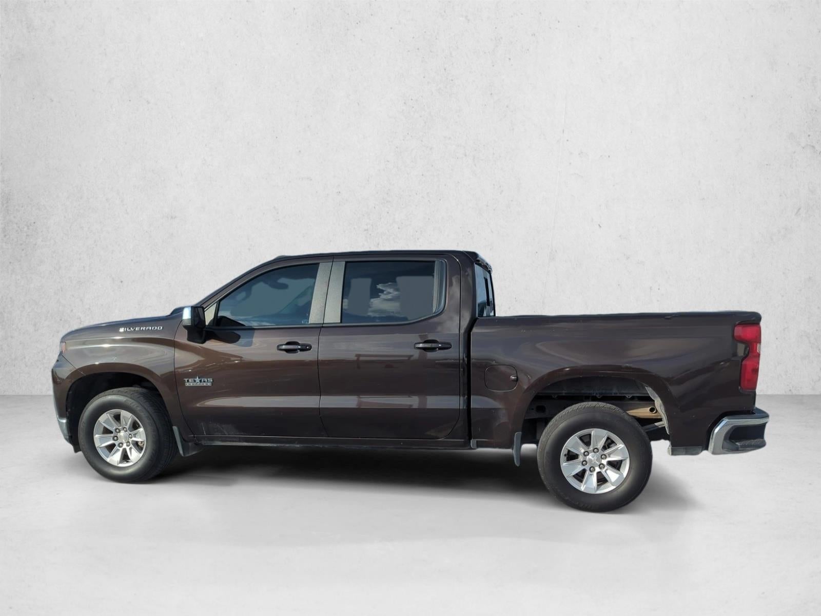 2019 Chevrolet Silverado 1500 Crew Cab Short Box 2-Wheel Drive LT