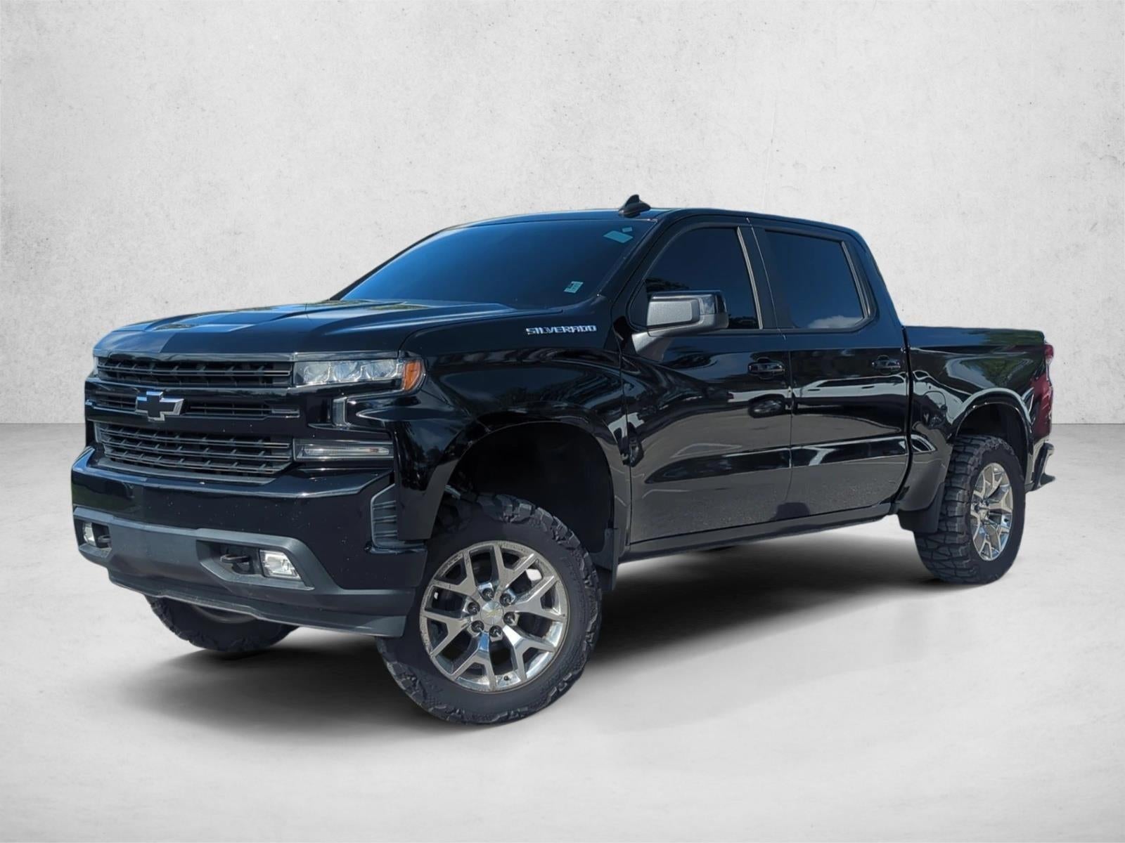 2019 Chevrolet Silverado 1500 Crew Cab Short Box 2-Wheel Drive RST