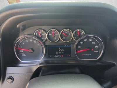 2019 Chevrolet Silverado 1500 Crew Cab Short Box 2-Wheel Drive RST