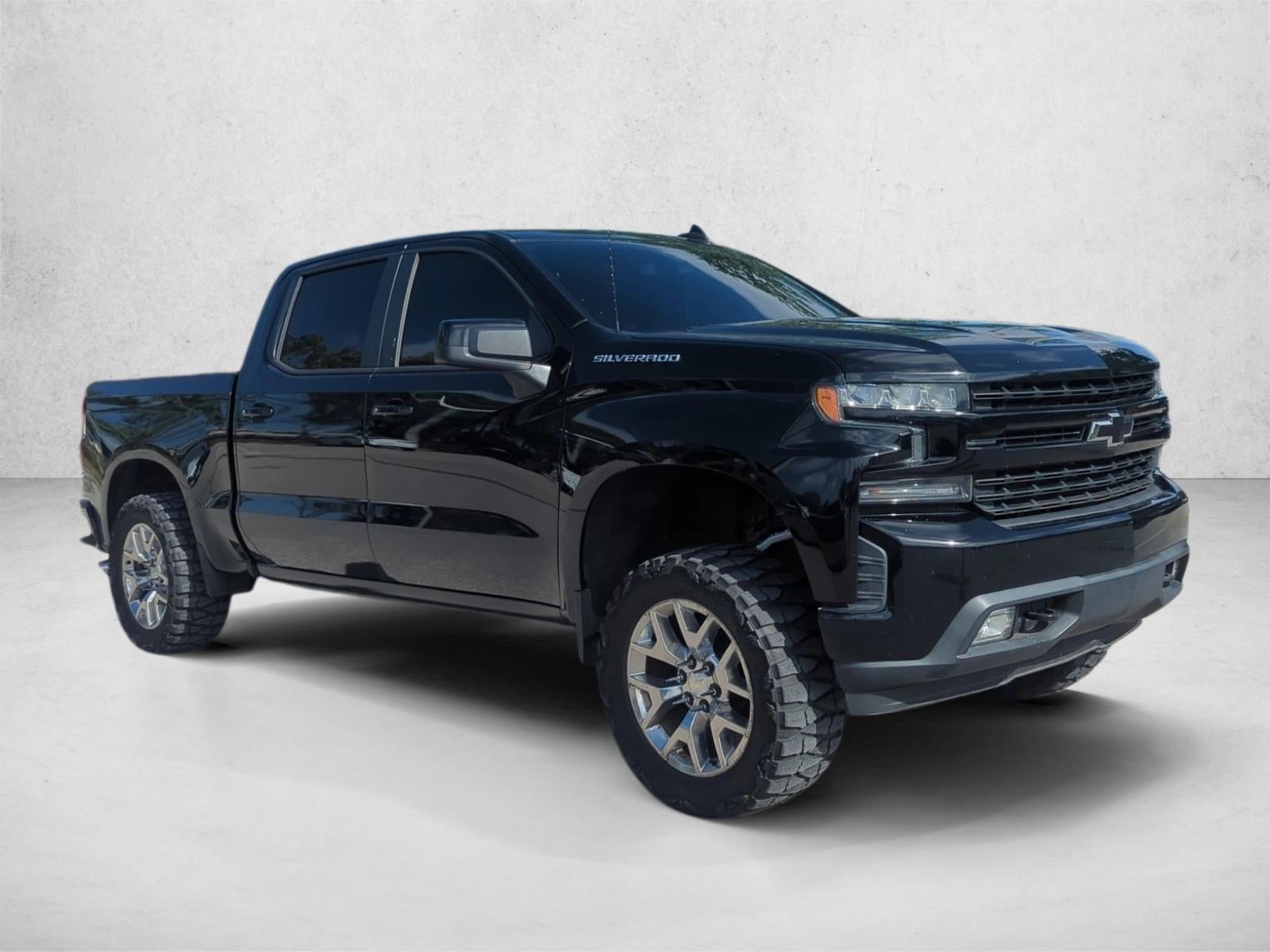 2019 Chevrolet Silverado 1500 Crew Cab Short Box 2-Wheel Drive RST
