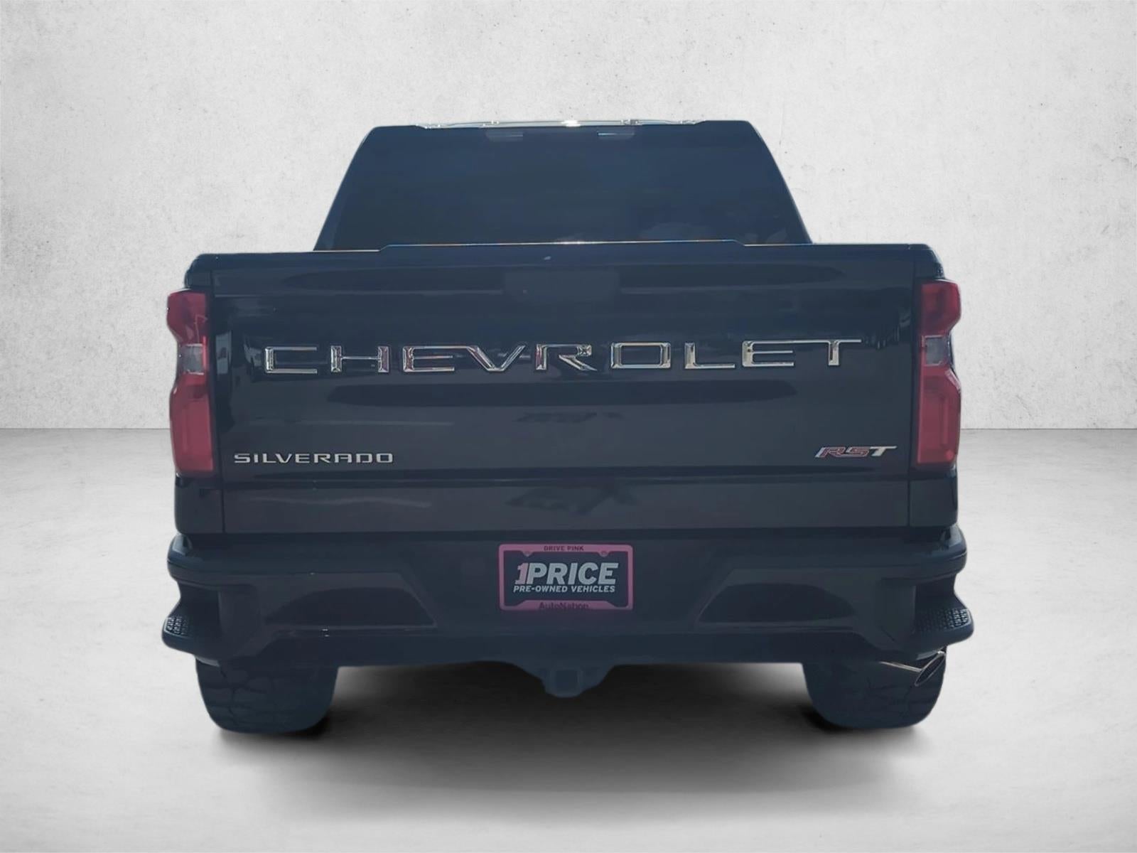 2019 Chevrolet Silverado 1500 Crew Cab Short Box 2-Wheel Drive RST