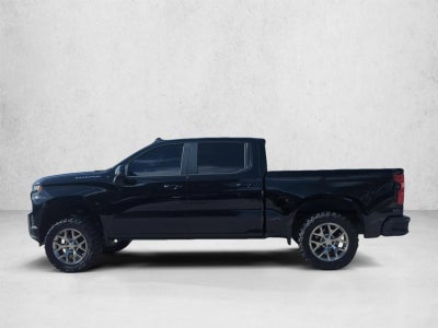 2019 Chevrolet Silverado 1500 Crew Cab Short Box 2-Wheel Drive RST