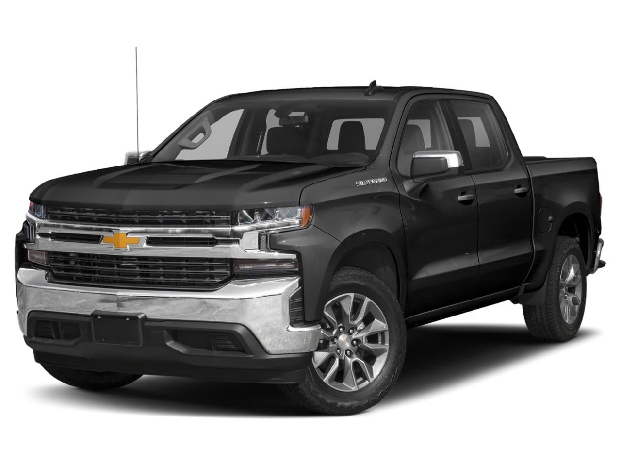 2019 Chevrolet Silverado 1500 Crew Cab Short Box 2-Wheel Drive RST