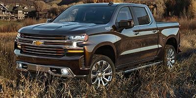 2019 Chevrolet Silverado 1500 Crew Cab Short Box 2-Wheel Drive RST