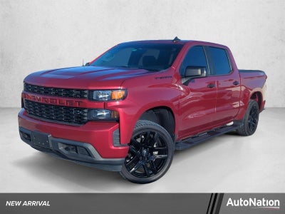 2022 Chevrolet Silverado 1500 LTD Crew Cab Short Box 4-Wheel Drive Custom