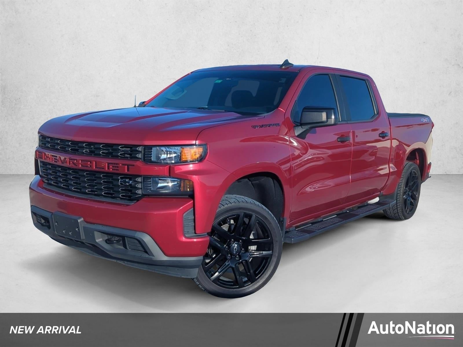 2022 Chevrolet Silverado 1500 LTD Crew Cab Short Box 4-Wheel Drive Custom