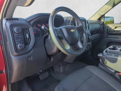 2022 Chevrolet Silverado 1500 LTD Crew Cab Short Box 4-Wheel Drive Custom
