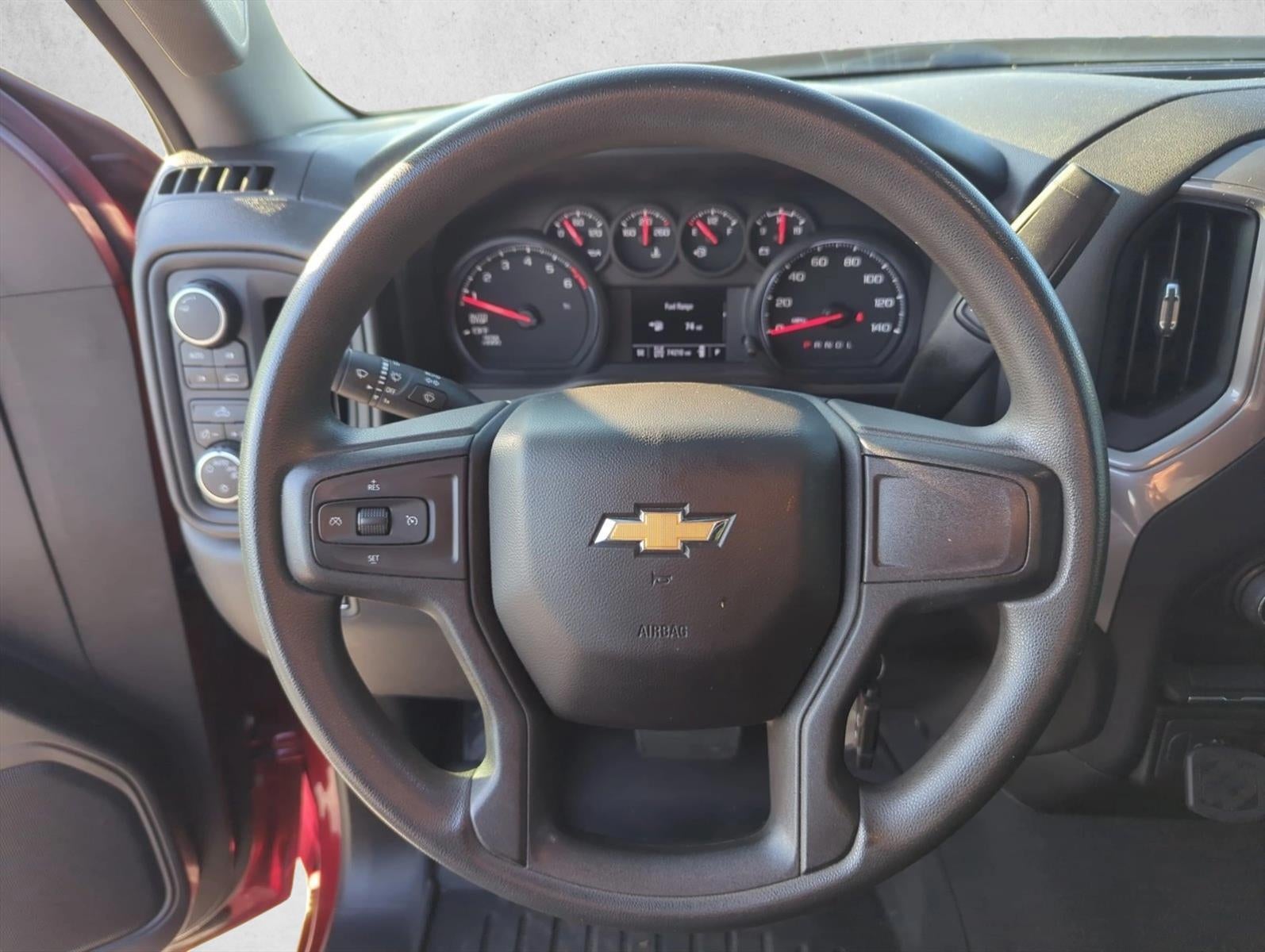 2022 Chevrolet Silverado 1500 LTD Crew Cab Short Box 4-Wheel Drive Custom