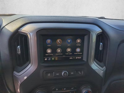 2022 Chevrolet Silverado 1500 LTD Crew Cab Short Box 4-Wheel Drive Custom