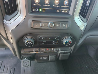 2022 Chevrolet Silverado 1500 LTD Crew Cab Short Box 4-Wheel Drive Custom