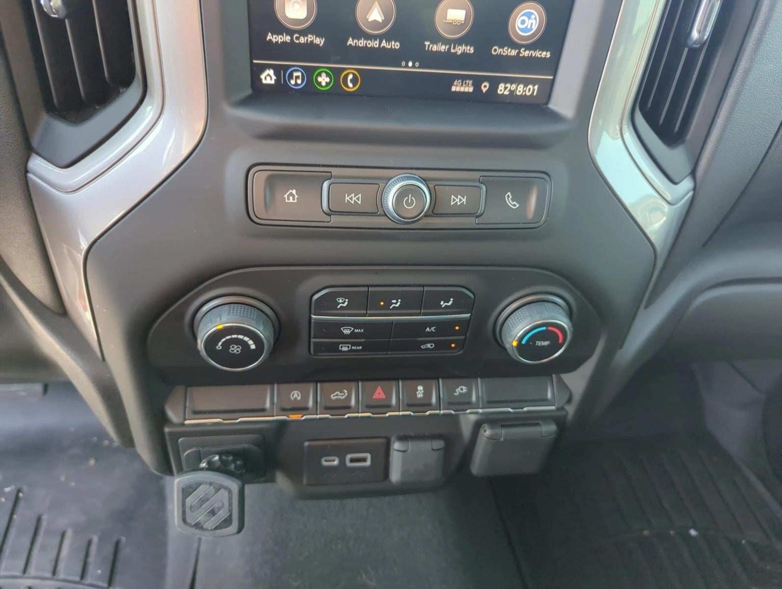2022 Chevrolet Silverado 1500 LTD Crew Cab Short Box 4-Wheel Drive Custom