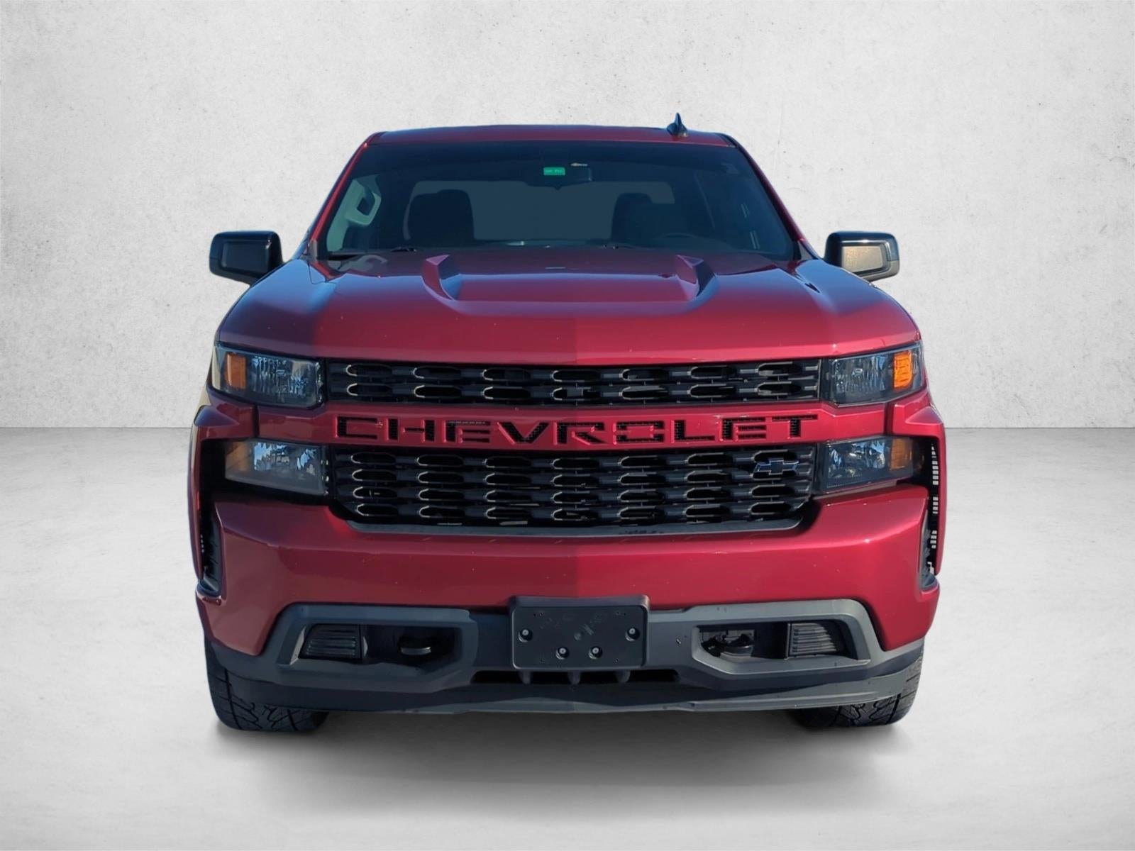 2022 Chevrolet Silverado 1500 LTD Crew Cab Short Box 4-Wheel Drive Custom