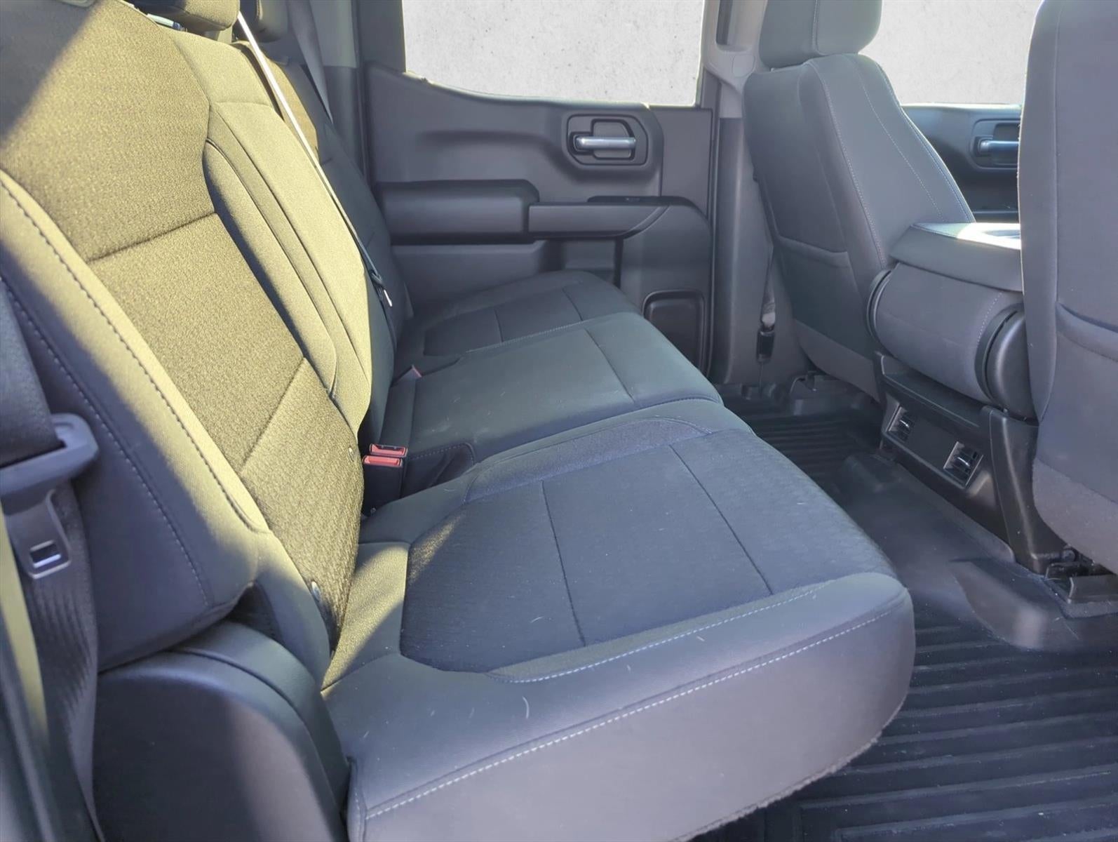 2022 Chevrolet Silverado 1500 LTD Crew Cab Short Box 4-Wheel Drive Custom