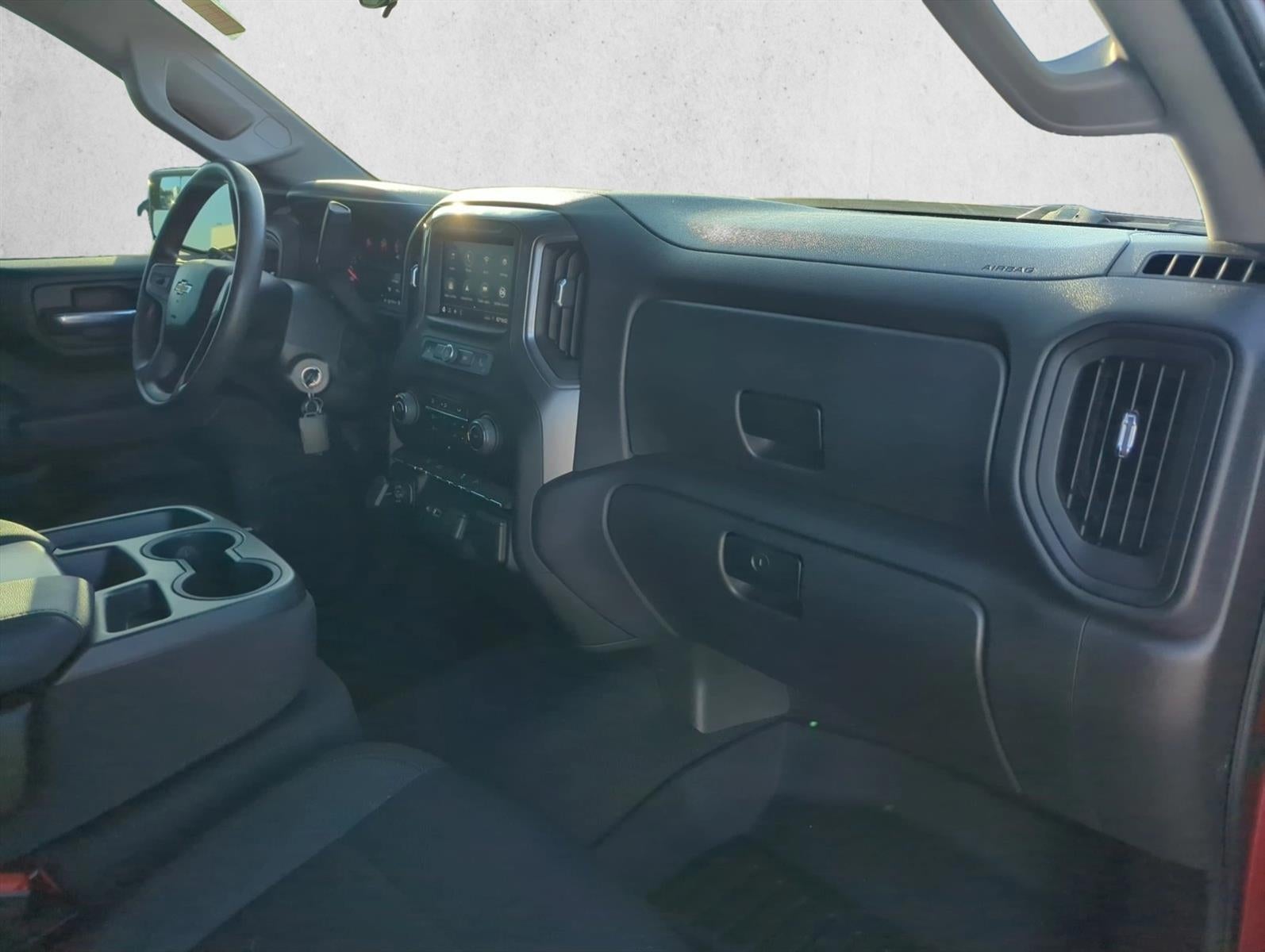 2022 Chevrolet Silverado 1500 LTD Crew Cab Short Box 4-Wheel Drive Custom
