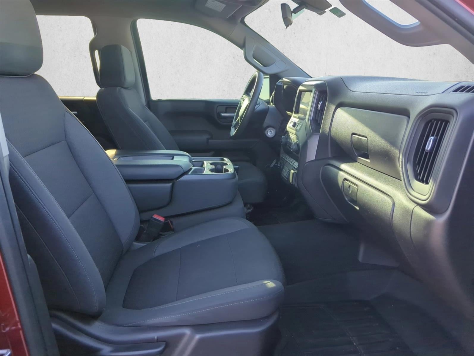 2022 Chevrolet Silverado 1500 LTD Crew Cab Short Box 4-Wheel Drive Custom