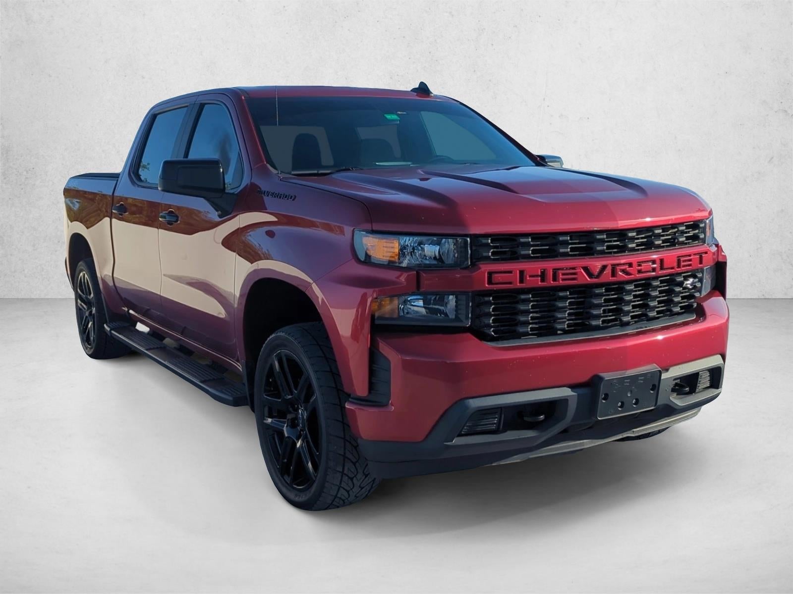 2022 Chevrolet Silverado 1500 LTD Crew Cab Short Box 4-Wheel Drive Custom