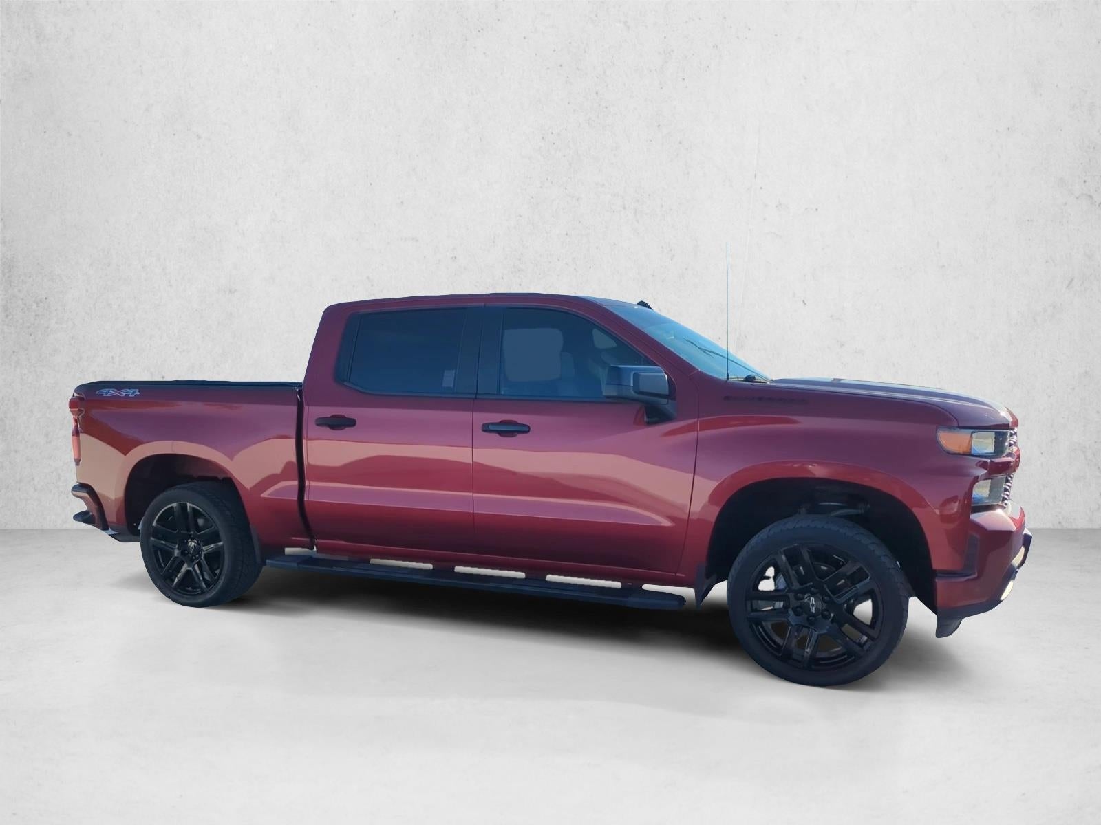 2022 Chevrolet Silverado 1500 LTD Crew Cab Short Box 4-Wheel Drive Custom