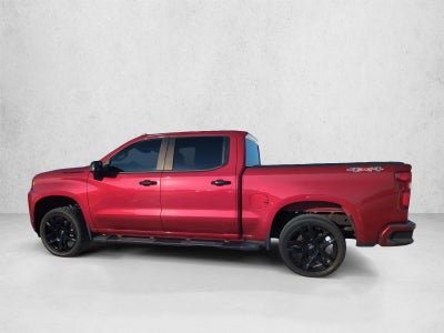 2022 Chevrolet Silverado 1500 LTD Crew Cab Short Box 4-Wheel Drive Custom