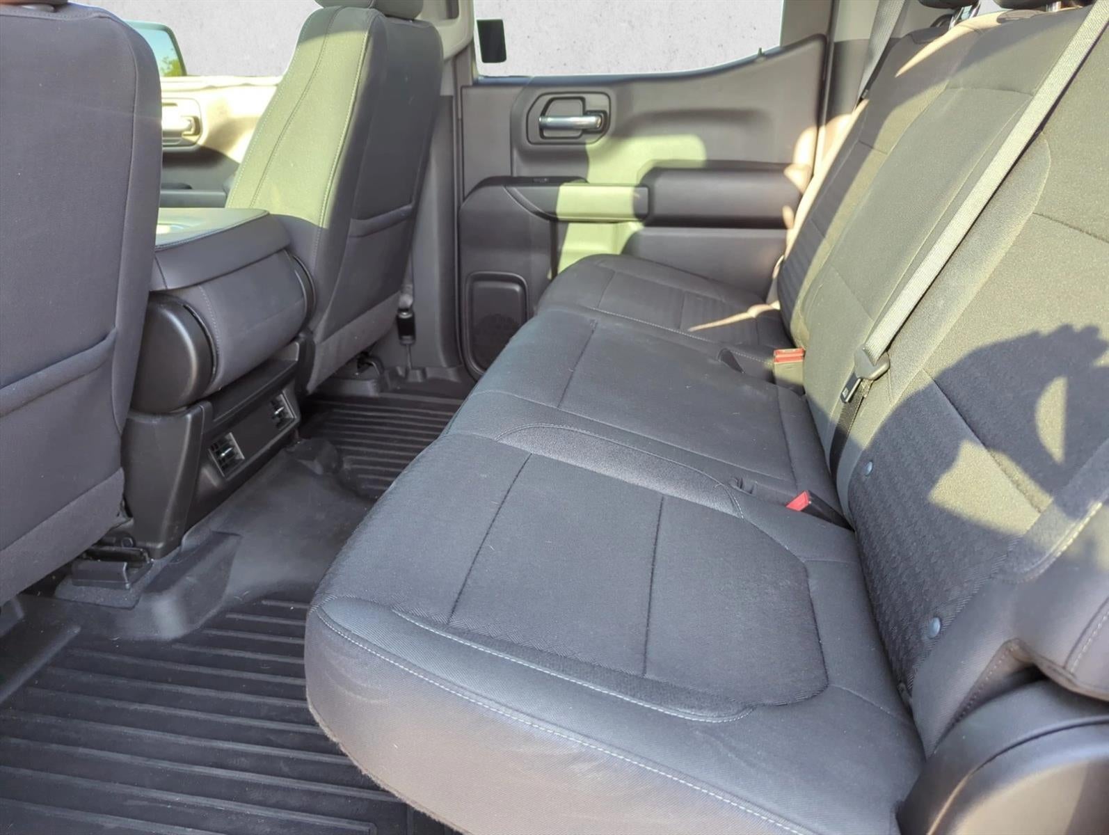 2022 Chevrolet Silverado 1500 LTD Crew Cab Short Box 4-Wheel Drive Custom