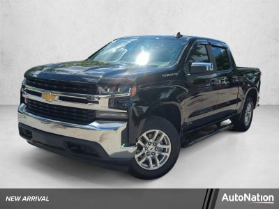 2020 Chevrolet Silverado 1500 Crew Cab Short Box 4-Wheel Drive LT