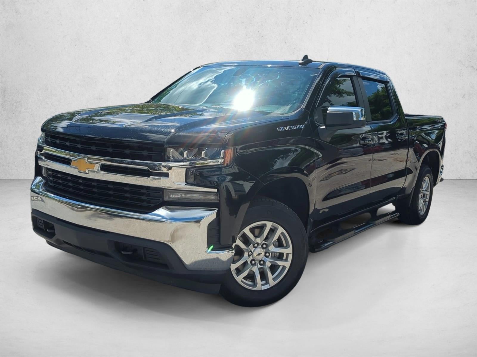 2020 Chevrolet Silverado 1500 Crew Cab Short Box 4-Wheel Drive LT