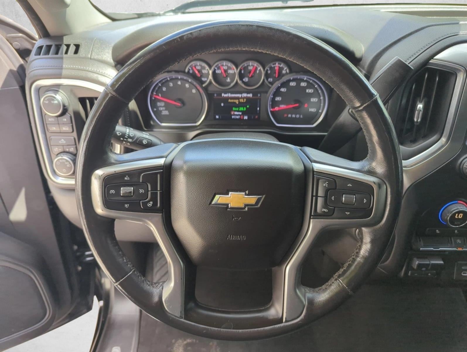 2020 Chevrolet Silverado 1500 Crew Cab Short Box 4-Wheel Drive LT