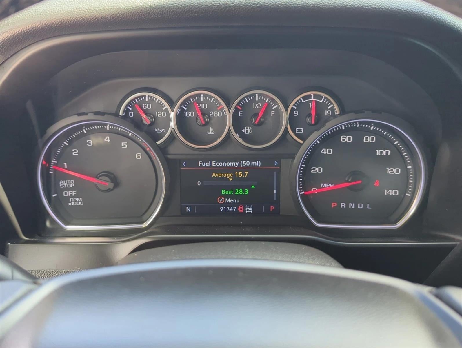 2020 Chevrolet Silverado 1500 Crew Cab Short Box 4-Wheel Drive LT
