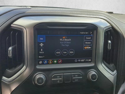 2020 Chevrolet Silverado 1500 Crew Cab Short Box 4-Wheel Drive LT