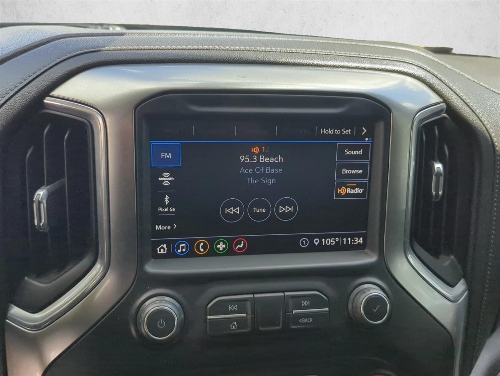 2020 Chevrolet Silverado 1500 Crew Cab Short Box 4-Wheel Drive LT