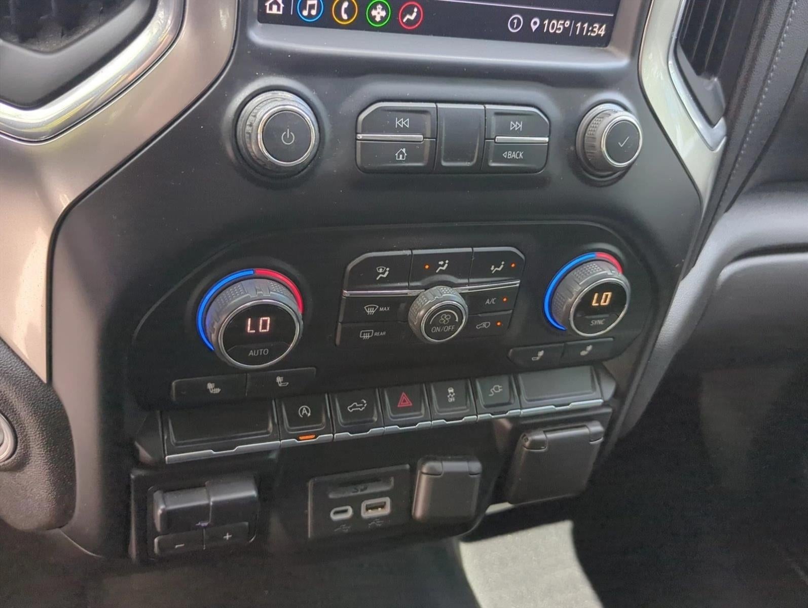 2020 Chevrolet Silverado 1500 Crew Cab Short Box 4-Wheel Drive LT